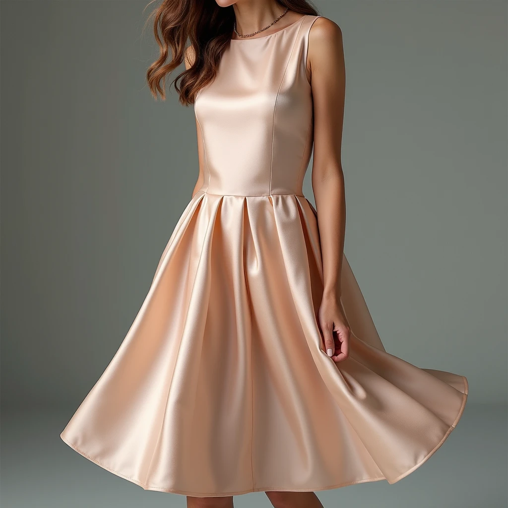 Klassisk Silkekjole fra Pharionxtrphreli